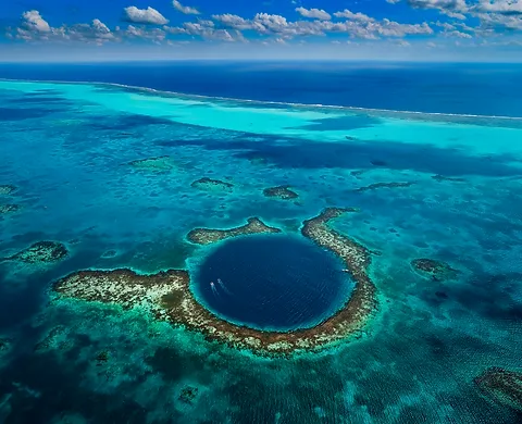 The Great Blue Hole